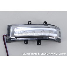 Toyota Alphard AHN20 / Vellfire / Estima ACR50 08-14 Side Mirror w Bar Signal & Driving Lamp